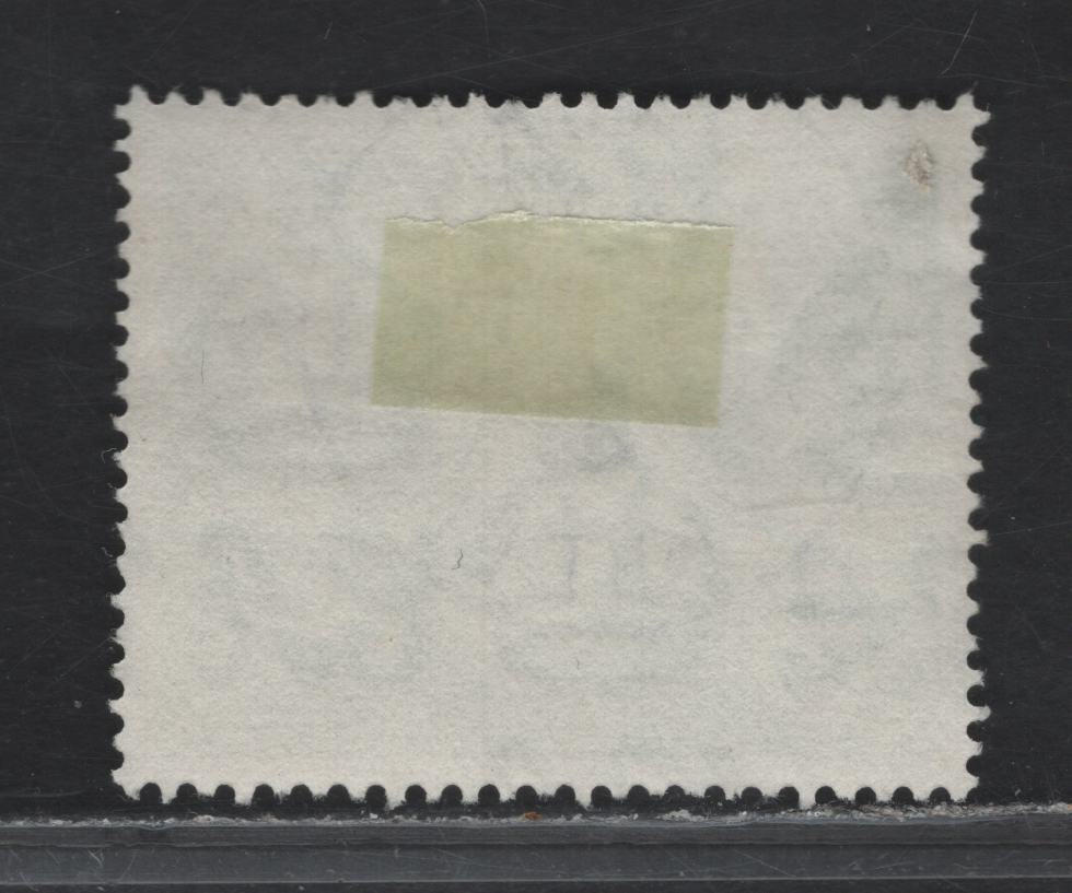 Seychelles (C) SG#146 1r Yellow Green Fishing Pirogue, 1938-1949 KGVI Photogravure Pictorial Issue, A Very Fine Used Single, SON Feb 1 1941 Victorian CDS Cancel