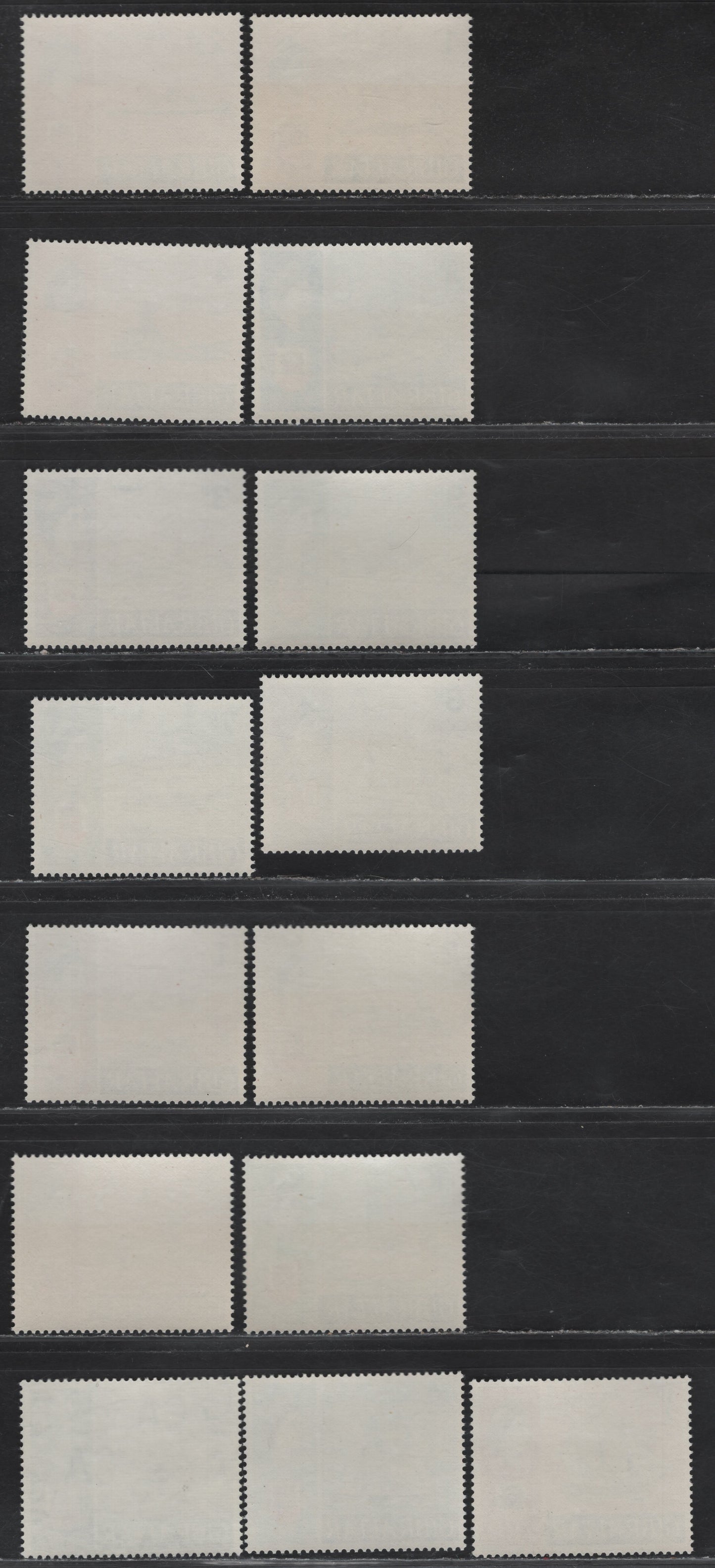 Lot 272 Gibraltar (C) 1/2d - £1 Multicoloured, 1967-1969 Ship Definitives, 15 VFNH Singles