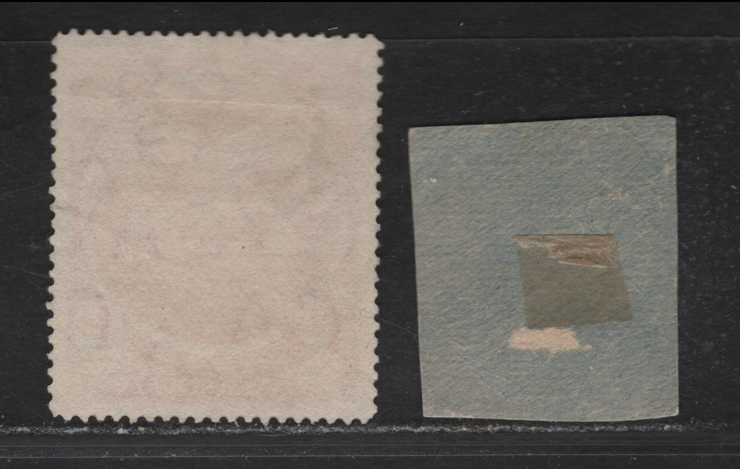 Lot 29 Barbados (C) SG#139, 183 2.5d - 1d Blue - Deep Red Colonial Badge, 1905-1919 Colonial Badge Issue, 2 Fine/Very Fine Used Singles, Multiple Crown CA Wmks, SON Barbados GPO & New York Hudson Term Station Cancels