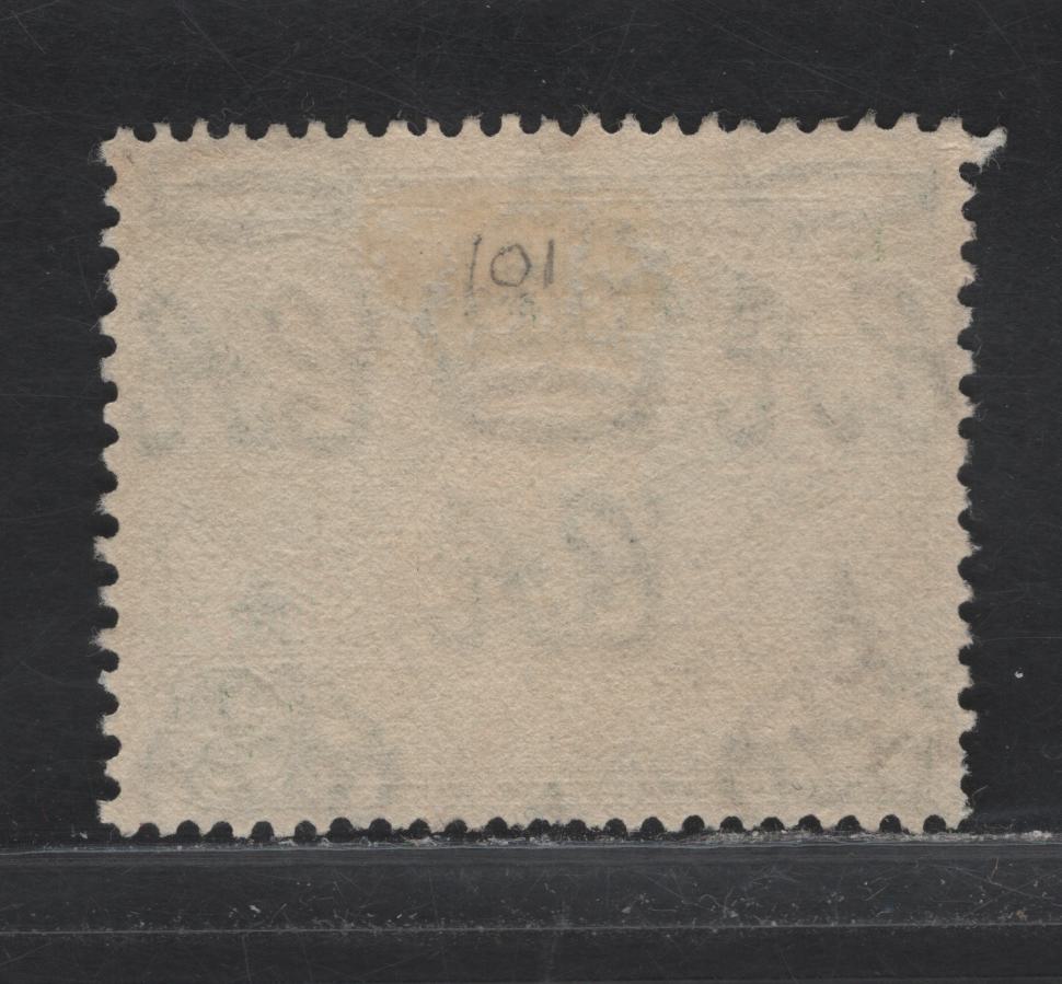Lot 42 Cayman Islands (C) SG#116 1/2d Green Dolphinfish, 1938-1948 Pictorial Issue, A Very Fine Used Single, Son December 19 1939 The Creek Cayman Brac CDS Cancel