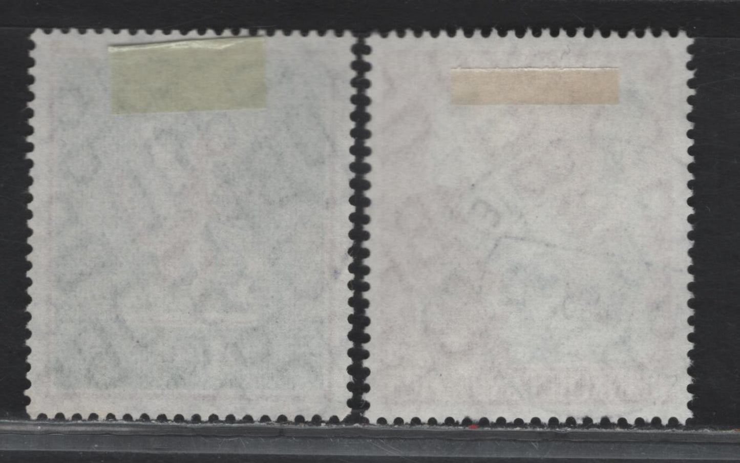 Lot 173A Germany SC#B360, B364 10+5pf - 20+10pf Multicoloured The Fox Who Stole The Goose & Girl Picking Grapes, 1958 Semi-Postals, 2 VF Singles With SON CDS Town Cancels