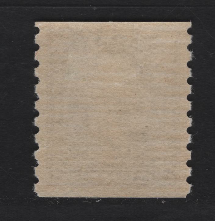 Lot 286 Canada #206 2c Deep Yellowish Brown King George V, 1933 Medallion Coil Issue, Paper BABN-A, Design Size 18.25x21.5mm