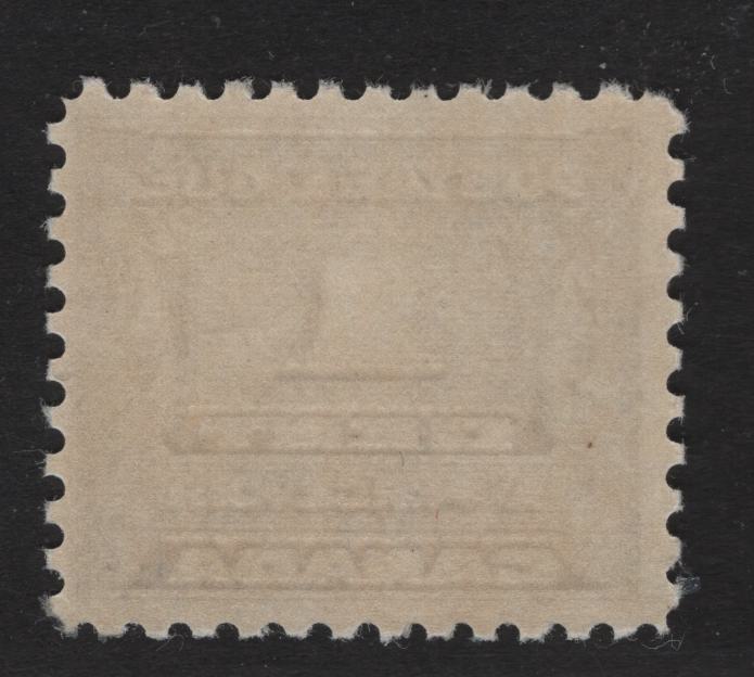 Lot 358 Canada (C) #J11 1c Bluish Violet Numeral, 1933-1934 Third Postage Due Issue, A FNH Single, BABN-BBB Paper, Perf 10.9x10.75, 21.9x18.7mm.