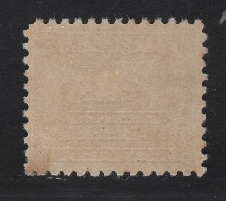 Lot 367 Canada (C) #J13 4c Pale Bluish Violet Numeral, 1933-1934 Third Postage Due Issue, A VFOG Single, BABN-BBB Paper, Perf 10.75, 21.9x18.6mm.