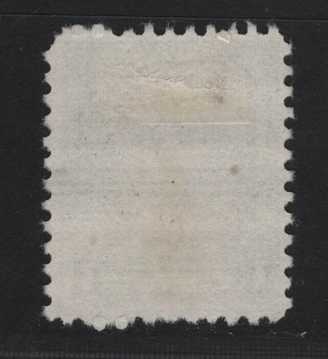 Lot 379 Canada (C) Walburn#1-195 1c Dark Green King George V, 1930-1931 Arch/Leaf Issue, Fine Used Single, Owen Sound Style 1 Precancel