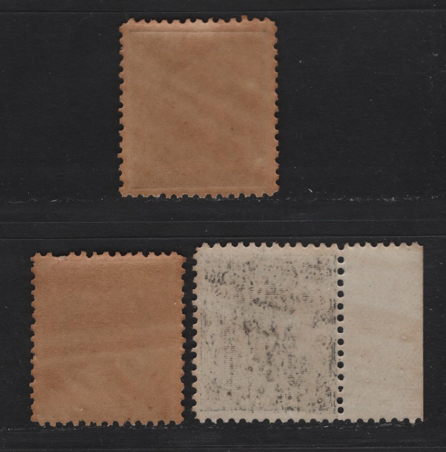 Lot 19 Prince Edward Island #9,14,15 4d Black On White Paper Perf 11.75, 4c Green Perf 11.9x12 & 6c Black Perf 12.2, 1862-65 Pence & 1872-73 Cents Issues, 3 F&VF OG&NH Singles