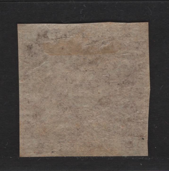 Lot 36 Newfoundland #19a 5d Orange Brown, 1861-1862 Pence Issue, A FOG Single On Crisp Translucent Wove Paper
