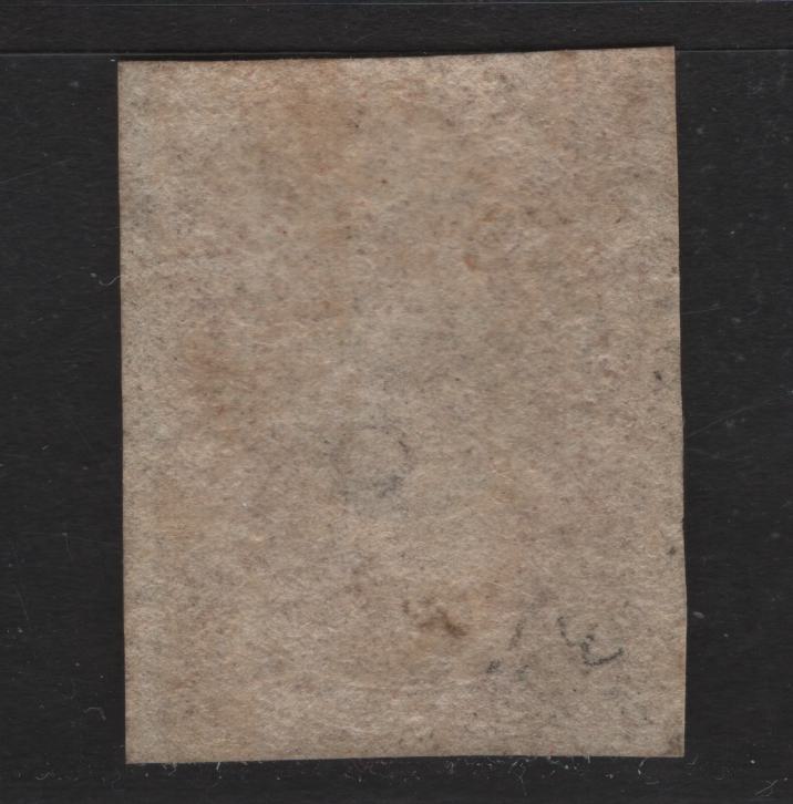 Lot 38 Newfoundland #21 6 1/2d Rose, 1861-1862 Pence Issue, A VFOG Single On Crisp Translucent Wove Paper