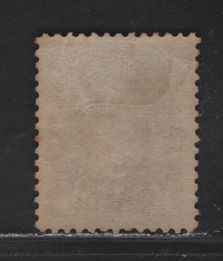 Lot 71 Newfoundland #41 1c Violet, 1880-1896 Third Cents Issue, A VFOG Single On Paper Cents-JJ, Perf 11.75x12
