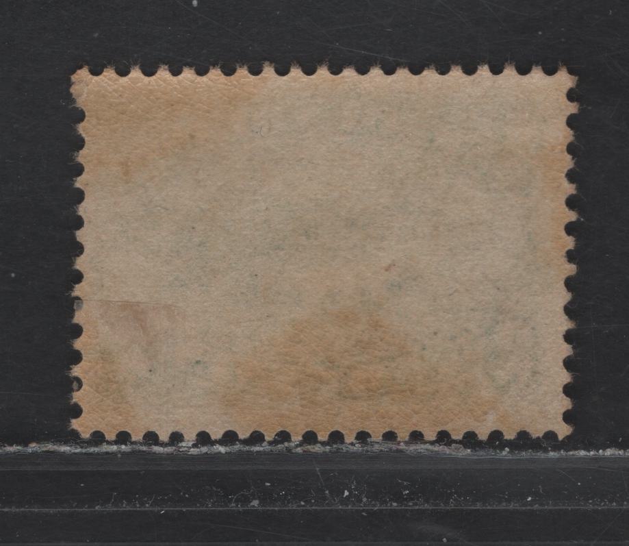 Lot 77 Newfoundland #47 2c Green, 1880-1896 Third Cents Issue, A VFOG Single On Paper Cents-XX, Perf 12, Large Part OG