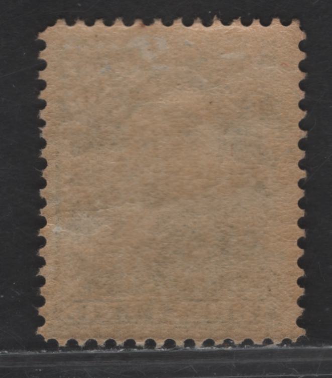 Lot 81 Newfoundland #49 3c Blue, 1880-1896 Third Cents Issue, A FOG Single On Paper Cents-VV,Perf 12