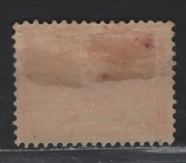 Lot 98 Newfoundland #70 13c Scarlet, 1897 John Cabot Issue, A VFOG Single OnABNN-C Paper, Perf 11.9x12