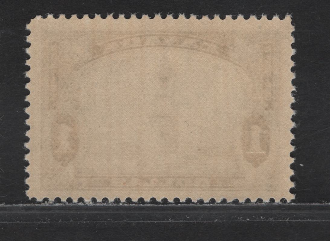 Lot 361 Canada #227 $1 Dark Blue Champlain Statue, 1935 KGV Pictorial Issue, A VFNH Single, CBN-MMM Paper, Perf 11.9x12