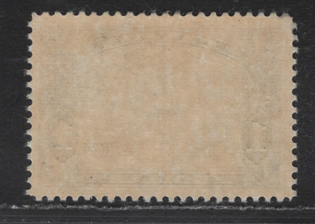 Lot 364 Canada #227 $1 Dark Blue Champlain Statue, 1935 KGV Pictorial Issue, A FOG Single, CBN-ZZZ Paper, Perf 12