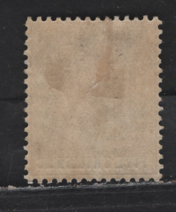 Lot 50 Bahamas SG#124 5/- Dull Purple & Blue King George V, 1921-1937 KGV Keyplate Issue, A VFOG Single