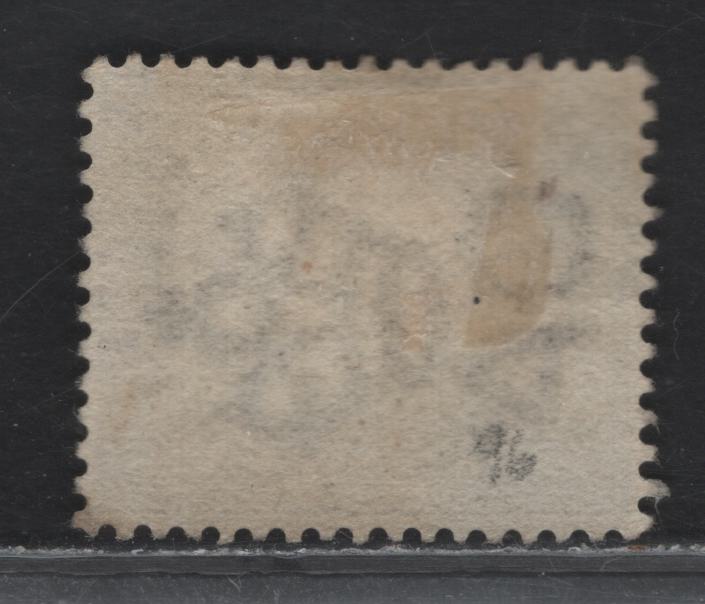 Lot 82 Western Australia (C) SG#96 2d Bluish Gray Swan, 1885-1893 Swan Keyplate Issue, A Very Fine Used Single, SON Abany Barred Cancel, Crown CA Wmk