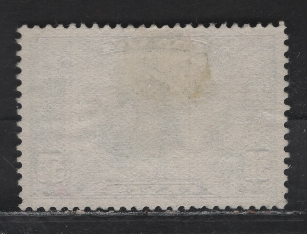 Lot 89 Canada (C) #158 50c Blue Bluenose, 1928-1929 Scroll Issue, A Very Fine Used Single, Nice Light Feb 21 1939 Montreal CDS Cancel, ABN-Q Paper
