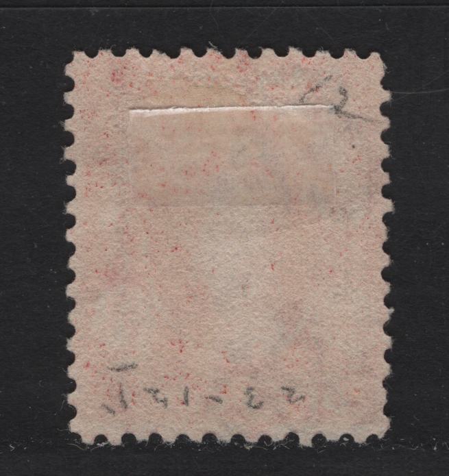 Lot 9 Bahamas SG#40 1d Scarlet Vermillion Queen Victoria, 1882 Chalon Heads Issue, A Fine Unused Single, Perf 12, Crown CA Wmk