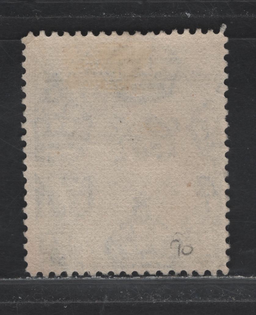 Lot 119 Bahamas (C) SG#131 2/- Slate Purple & Deep Ultramarine Badge of the Colony, 1931-1946 Badge of the Colony Issue, A Fine Used Single, SON 1933 Nassau Cancel