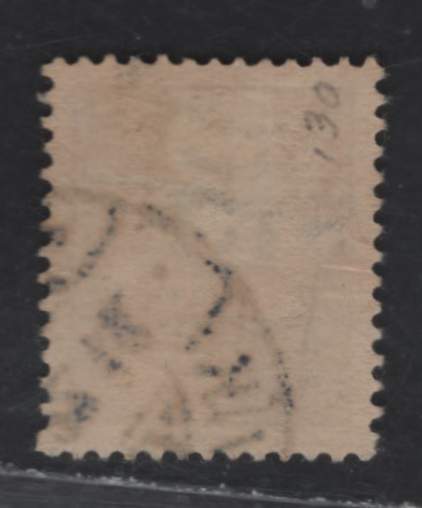 Lot 168 Iceland (C) SC#130 5a on 16a Brown King Christian IX, 1921 Surcharged Issue, A Very Fine Used Single