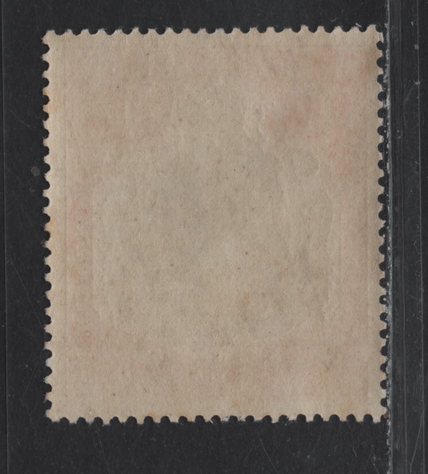 Lot 48 Bermuda SG#52b 4/- Gray & Carmine King George V, 1918-1922 KGV Issue, A FOG Single