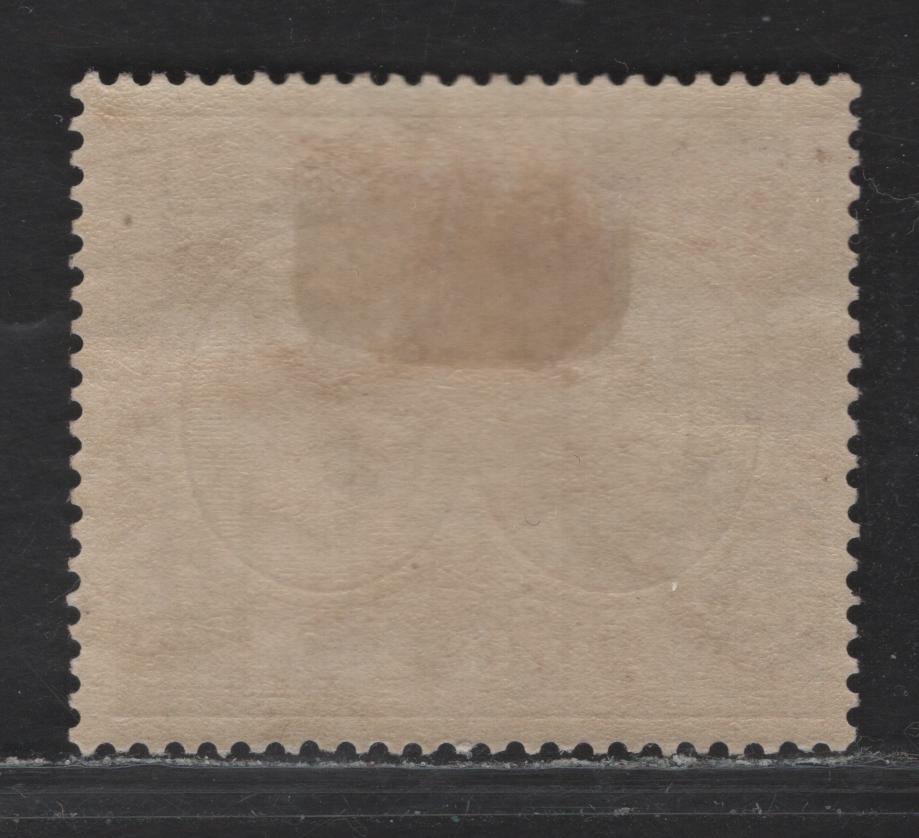 Lot 59 Bermuda SG#67 6d Dull & Bright Purple King George V & Caravel, 1920-1921 Tercentenary of Representative Institutions Issue, A VFOG Single