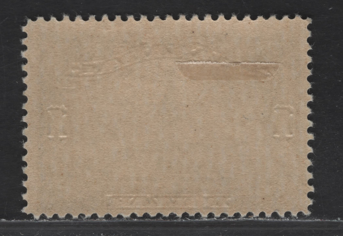 Lot 348 Canada #159 1 Olive Green Parliament Buildings, 1928-1929 Scroll Issue , A Fine OG Single On ABN-M Paper