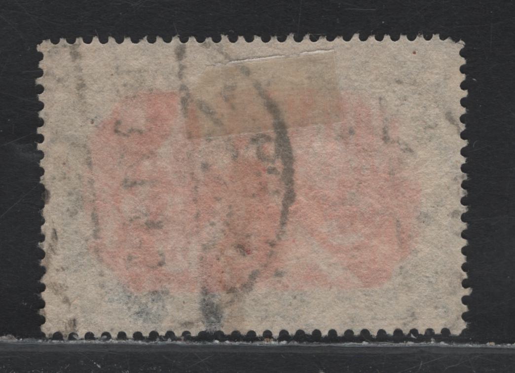Lot 155A Germany SC#95 (97ABII) 5m Slate & Carmine , 1913-1920 Germania Issue, A Fine Used Single, Perf 14.5, Perf 25x17, February 1918 Printing With March 1921 Cancel.