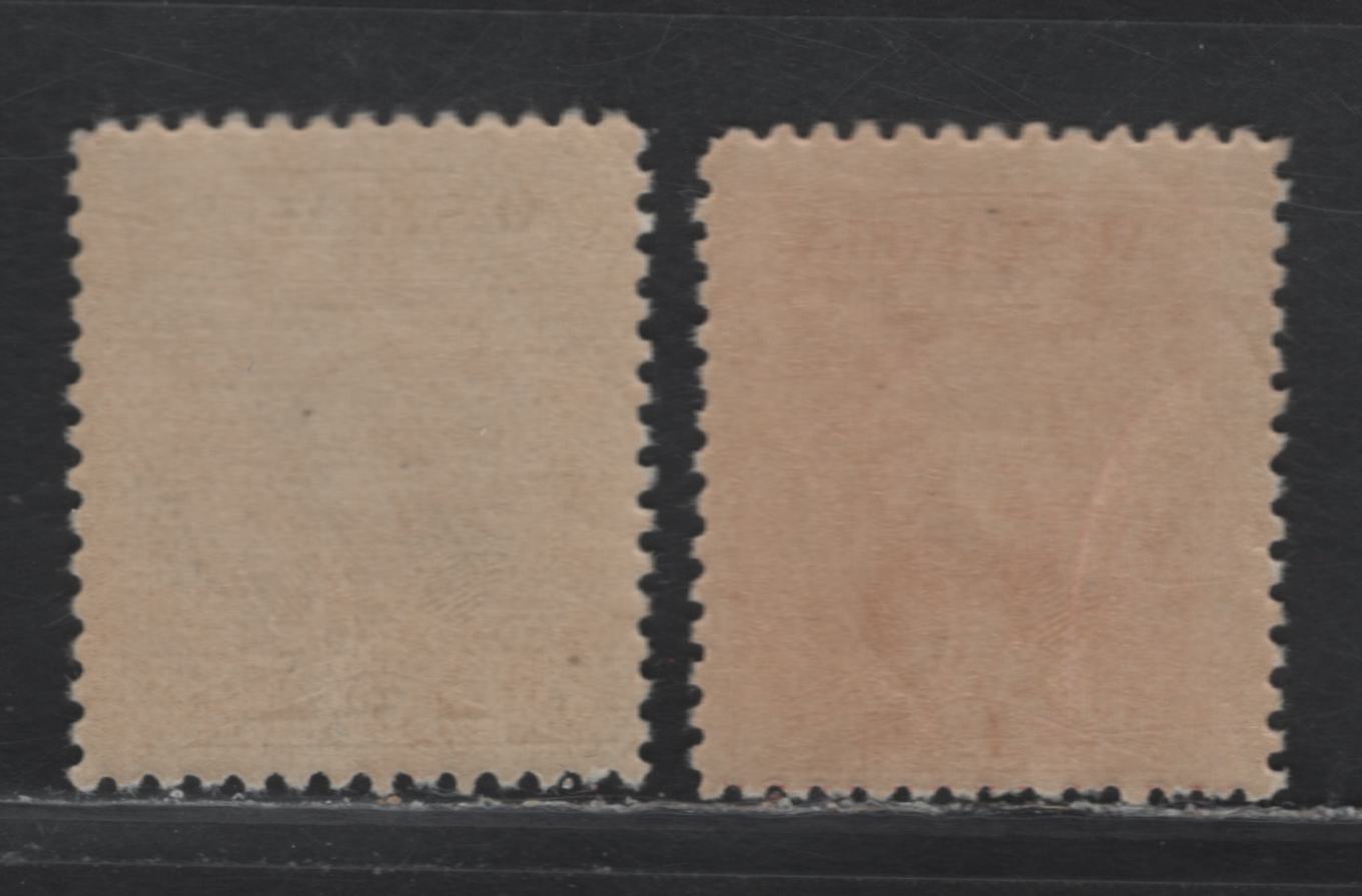 Lot 233 Australia SC#104-105 1.5p - 3p Dark Red - Dark Blue Capt. Charles Sturt, 1930 Exploration of The Murray River Centenary Issue, 2 Fine & VFNH Singles
