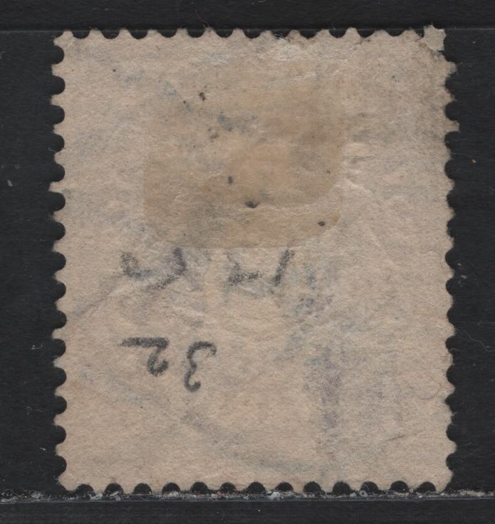 Lot 24 Bavaria SC#32a (Michel# 31b) 1m Dark Red Violet , 1870-1872 Embossed Arms Issue, A Very Good Used Single, Perf 11.5, Wmk 17mm Diamonds, Two Shallow Thins On Back.
