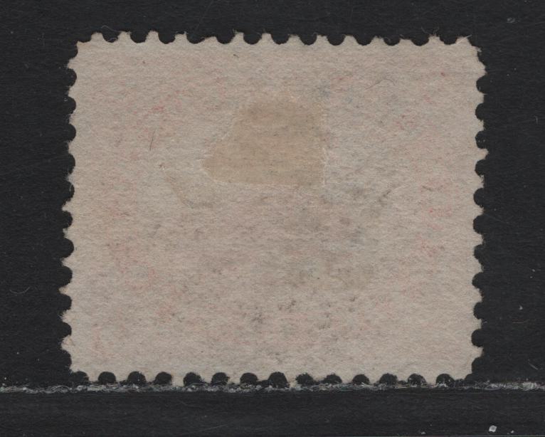 Lot 325 Canada #15ii 5c Orange Red , 1859-1864 First Cents Issue, A Very Fine Used Single, Cents-JJ Paper, Perf 11.75, Well Centered With Perforations Fully Clear Of The Design.