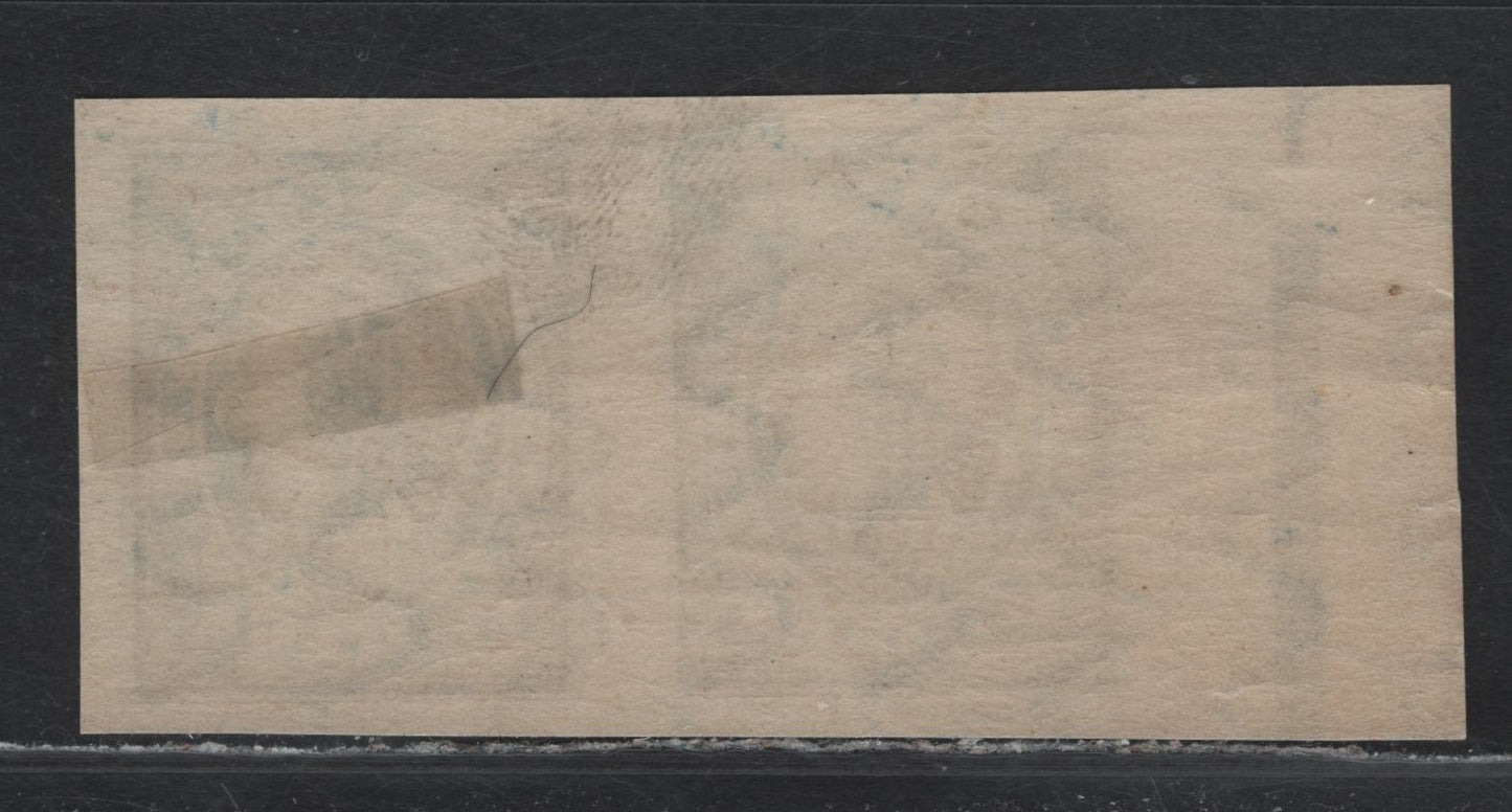 Lot 59 Bavaria SC#248a 1.25m Ultramarine & Olive Bistre , 1920 Plowman, Sower & Madonna/Child Issue, A VFOG Imperf Pair