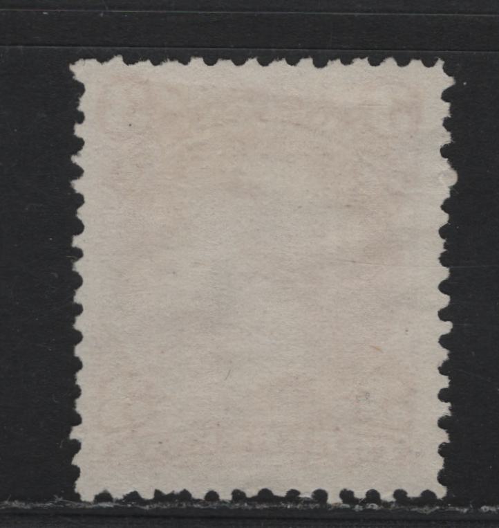 Lot 35 Canada #25 3c Indian Red , 1868-1876 Large Queen Issue, A Fine Used Single, FO-FH Paper, Perf 11.9x12