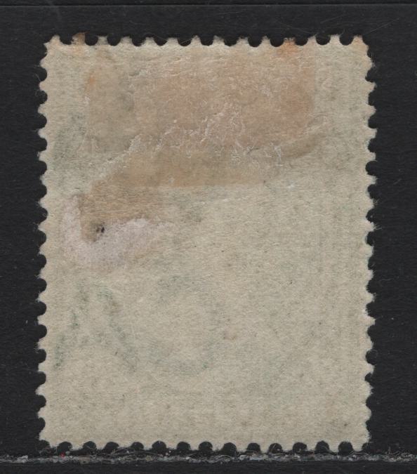 Lot 8 Falkland Islands SG#17c 1/2d Dull Yellowish Green , 1891-1902 Queen Victoria Sideface Issue, A VFOG Single