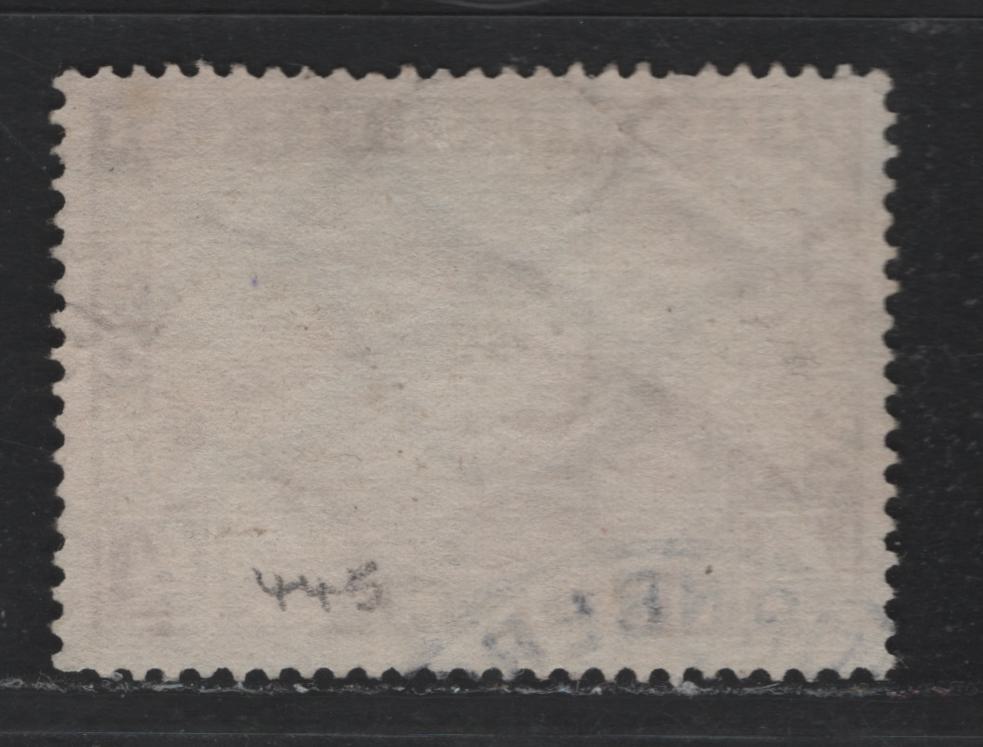 Lot 262 Germany SC#C37 (424) 4m Black Brown , 1928-1931 Graf Zeppelin Airmail Issue, A Very Fine Used Single