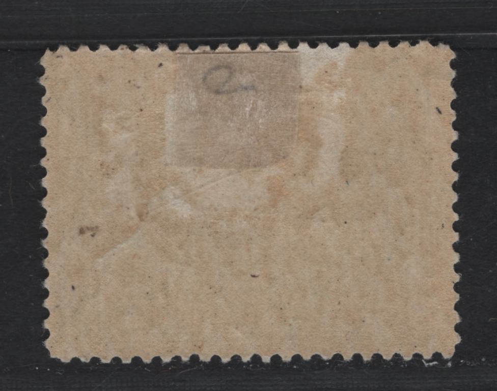 Lot 147 Canada #E1 10c Pale Bluish Green , 1898 Special Delivery Issue, A VGOG Single, ABN-XXXX Paper, Perf 12x11.9, Small & Shallow Hinge Thin At The Top.