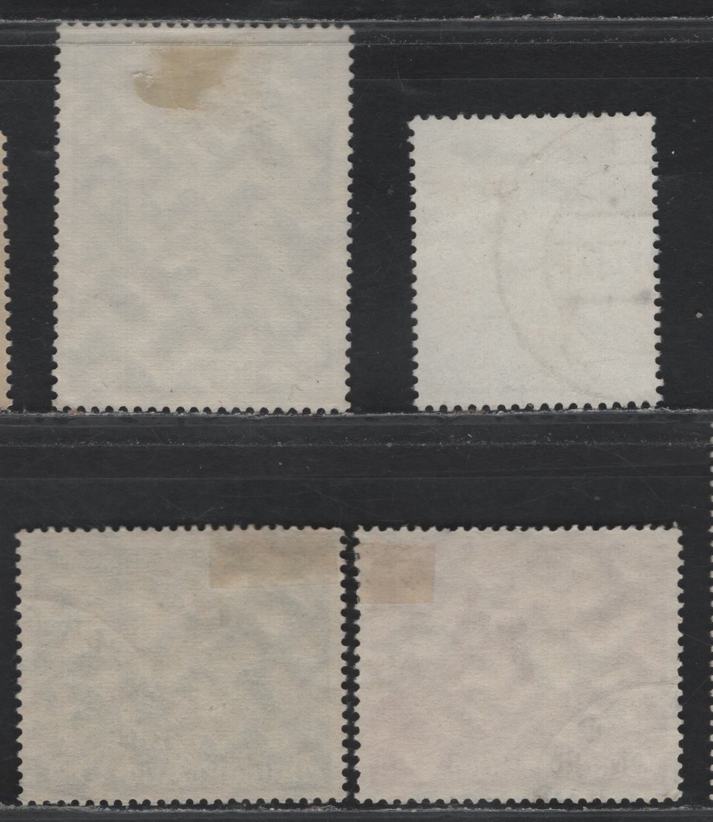 Lot 230 Germany SC#B147, B171, B174-B175 (701, 748-749) 6pf+19pf - 12pf+8pf Black Brown - Orange Red , 1939-1940 Nazi Congress - Eupen & Malmedy Reunion Issues, 4 Very Fine Used Singles