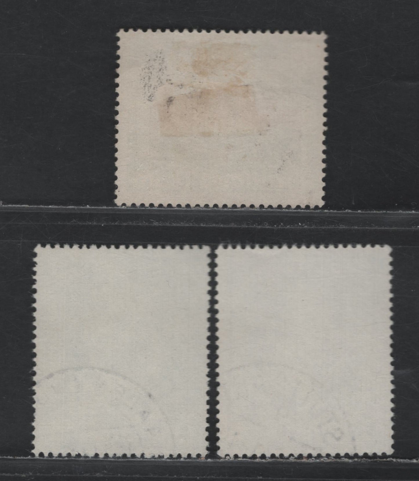 Lot 236 Germany SC#B176, B186-B187 (750, 760-761) 6pf+94pf - 25pf+10pf Bright Blue Green & Red Orange - Bright Ultramarine , 1940 Heligoland 50th Year As Part Of Germany - Dr Emil Von Behany Issues, 3 Fine Used Singles