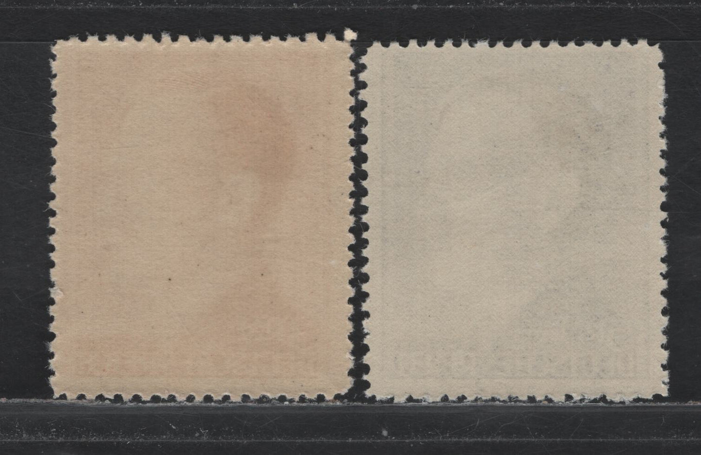 Lot 315 Germany SC#526-527 (801A-802A) 3m - 5m Copper Red - Deep Blue , 1941-1944 Hitler Heads Issue, 2 FNH Singles, Perf 12.5