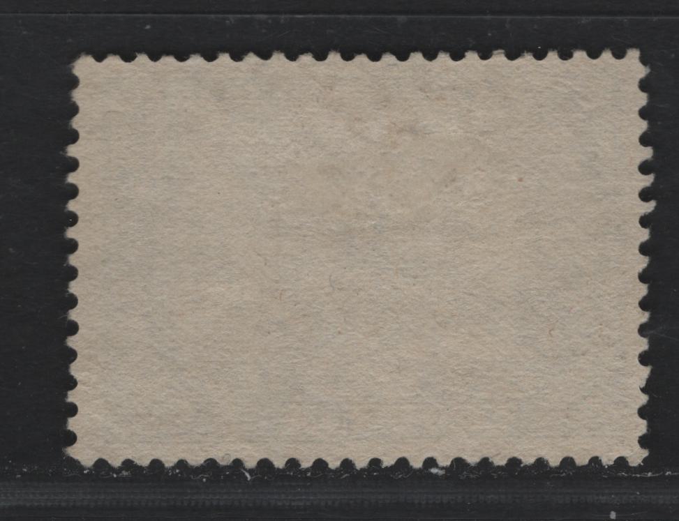 Lot 45 Canada SC#54 5c Dark Blue Queen Victoria, 1897 Diamond Jubilee Issue, A VF Used Single On ABN-U Paper, Perf. 12