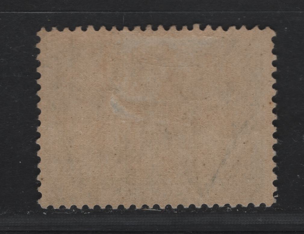 Lot 59 Canada SC#58 15c Blackish Blue Queen Victoria, 1897 Diamond Jubilee Issue, A Fine OG Single On ABN-AAAA Paper, Perf. 12 x 11.9, Some Discolouration & Light Corner Bend