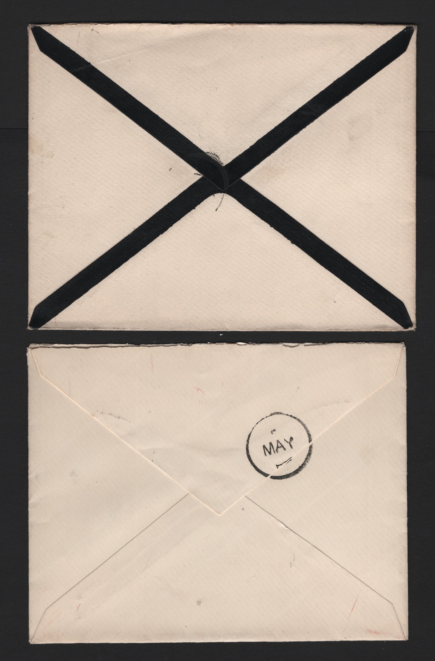 Lot 71 Canada #35, 36i 1c - 2c Yellow - Green Queen Victoria, 1870-1893 Small Queen Issue, 2 Very Fine Used Covers, Franked With Singles, Local Covers For Saint John, NB, Sent January 7th 1893 & May 8 1896.