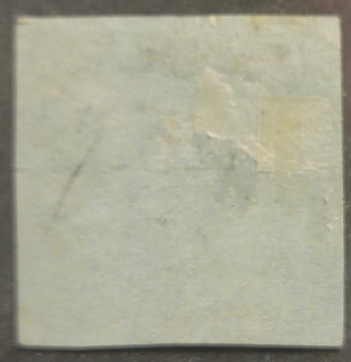 Lot 398 New Brunswick (C) #2 6d Olive Yellow, A VF Appearing 4-Margin Used Example, With A Clear Strike Of #10 Grid Cancel For Dalhousie (Rated Rare), Shallow Thin