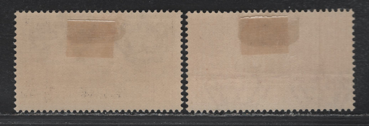 Lot 179 Italy SC#C23-C24 50c - 1l Light Brown - Orange, 1930 Virgil Airmail Issue, 2 VFOG Singles