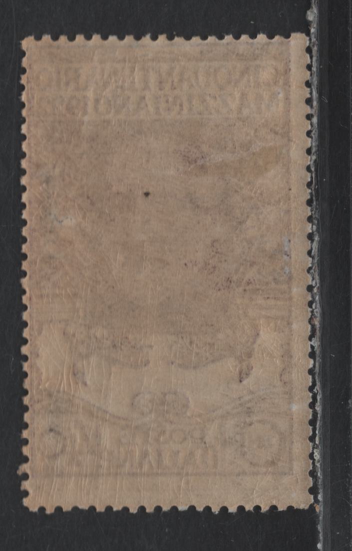 Lot 92 Italy SC#141 40c Violet Brown - Brown, 1922 Dante Alighieri Issue, A FOG Single