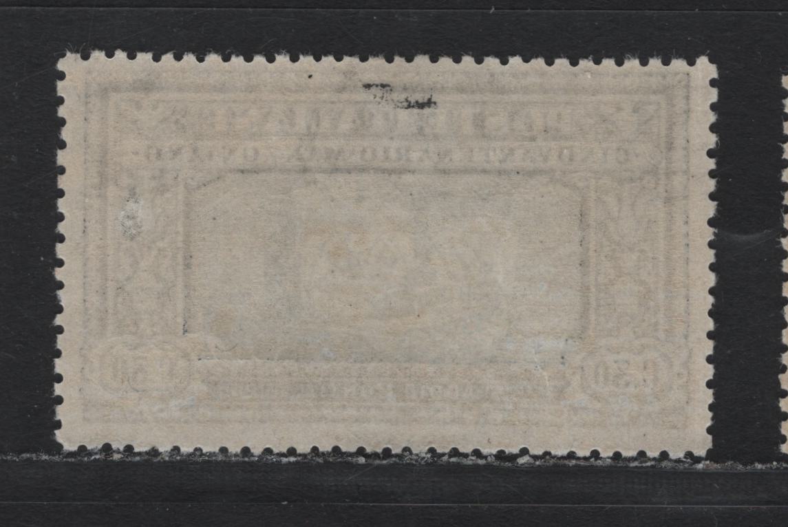 Lot 99C Italy SC#167 (153a) 30c Black & Slate, 1923 Manzoni Issue, A VFOG Single, Inverted Wmk