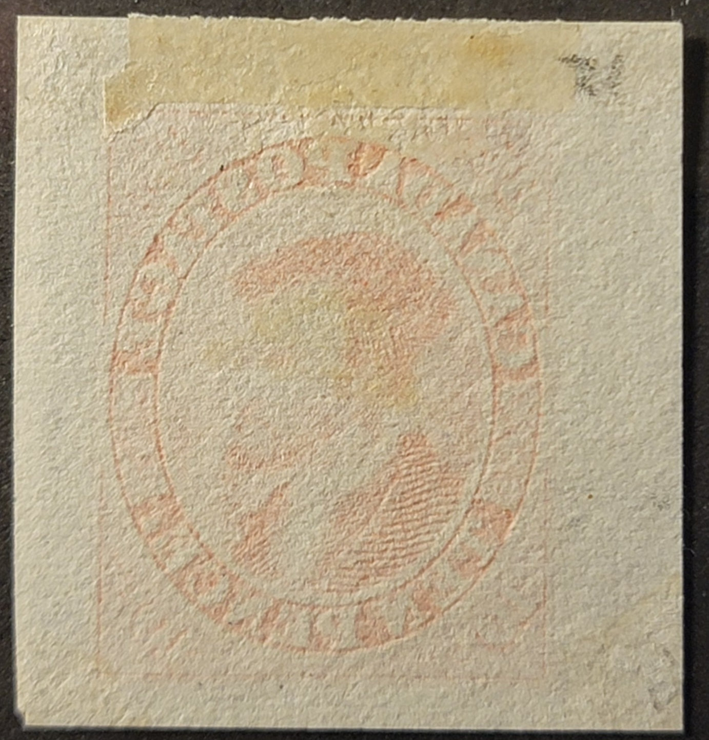Lot 350 Canada (C) SC#7TP 10d Pale Lilac Jacques Cartier, 1857 Pence Issue, A Superb Trade Sample Proof