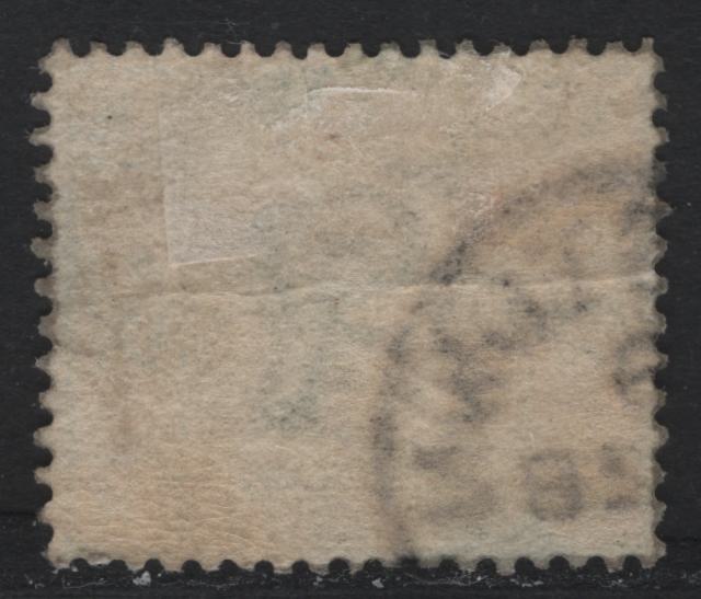 Lot 110 Great Britain SG#194 6d Dull Green, 1883-1884 Lilac & Green Issue, A Very Good Used Single, Good Color, But With A Light Horizontal Crease
