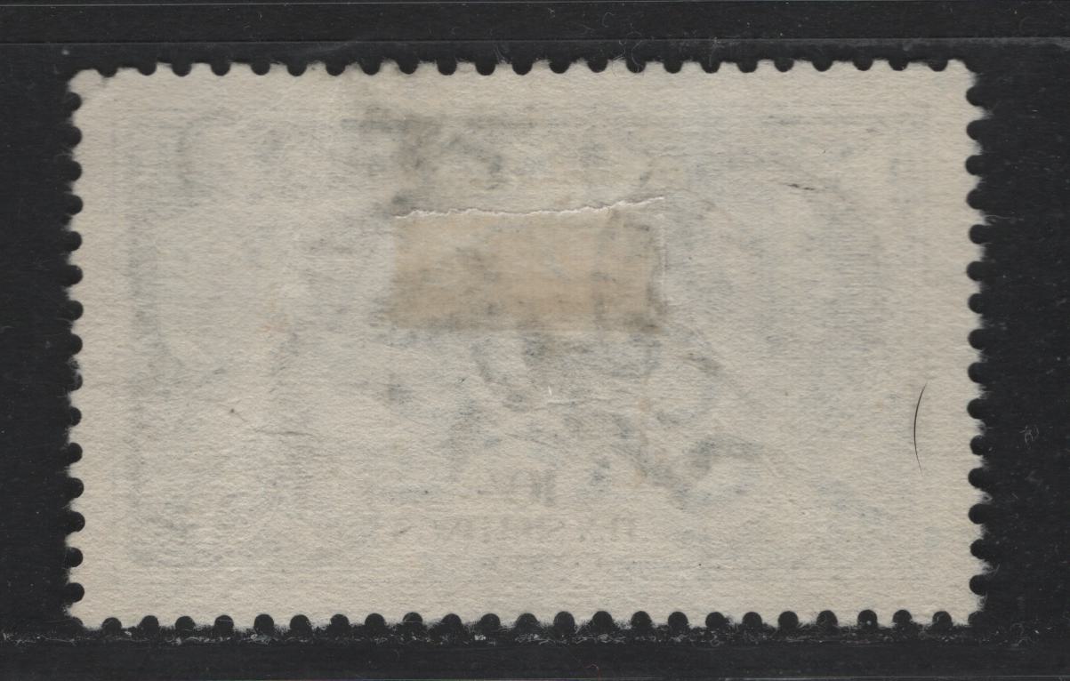 Lot 181 Great Britain (C) SG#452 10/- Indigo, 1934 Waterlow-Re-Engraved Seahorse Issue, A Fine Used Single, Diagonal Crease Which Is Not Visible From The Front