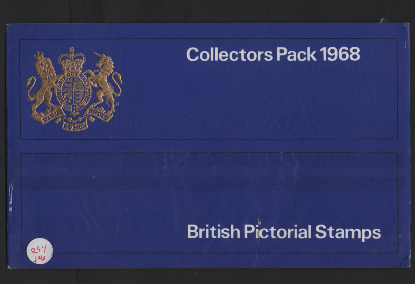 Lot 218 Great Britain (C) SG#CP774e, 1968 Collectors Pack, A VFNH Collection, Contains All Issues From 1968